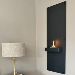 TENDERFLAME ALTO 90 WANDHAARD STAAL 40X23X130CM 1100W TENDERFUEL BINNEN/BUITEN - Tuincentrum Lopik