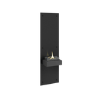 TENDERFLAME ALTO 90 WANDHAARD STAAL 40X23X130CM 1100W TENDERFUEL BINNEN/BUITEN - Tuincentrum Lopik