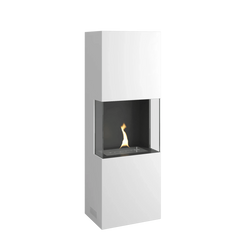 TENDERFLAME INDIE FREESTANDING VUURHAARD WIT 2000 W