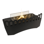 TENDERFLAME CLASSIC INZETHAARD STAAL ZWART 41 X 23 X 17 CM 2000 W