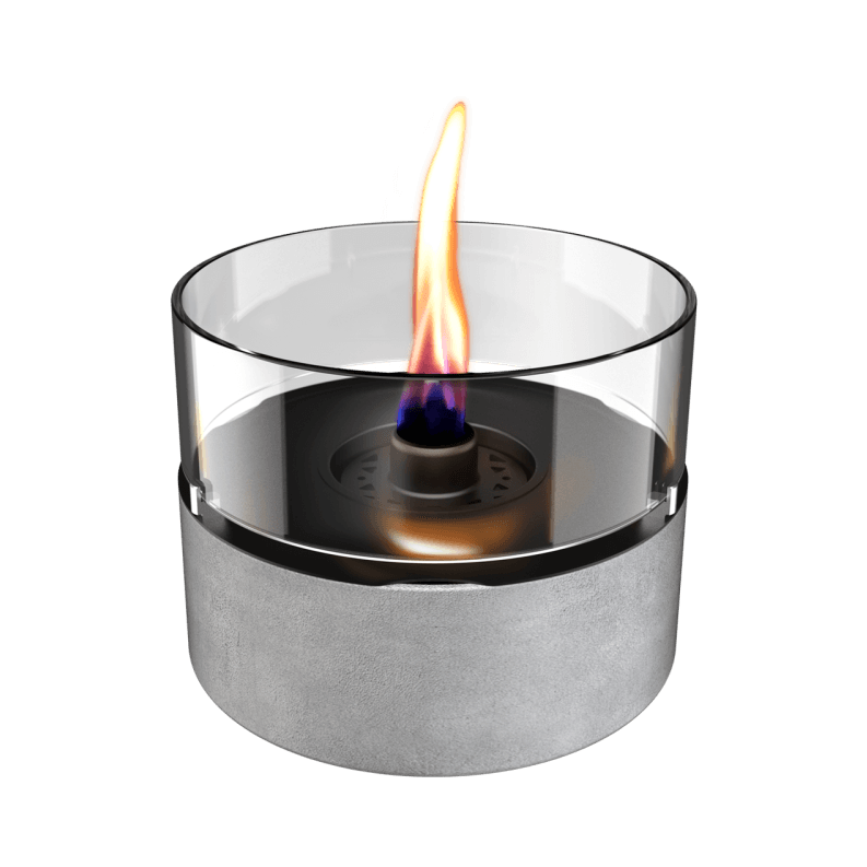 TENDERFLAME CAFÉ 18 TAFELHAARD MGO/GLAS BETON 18 CM