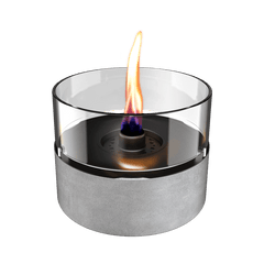 TENDERFLAME CAFÉ 18 TAFELHAARD MGO/GLAS BETON 18 CM
