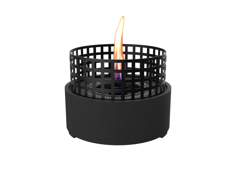 TENDERFLAME PAARL TAFELHAARD STAAL Ø16 X 15 CM 500 W