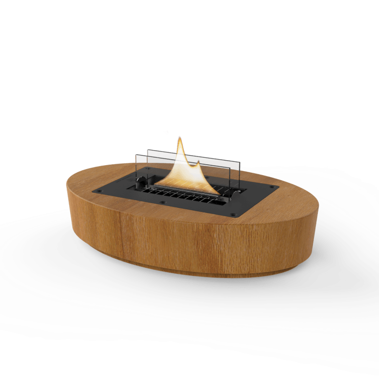 TENDERFLAME CARNATION OAK TAFELHAARD EIKEN NATUREL 32 X 22 X 7 CM