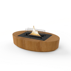 TENDERFLAME CARNATION OAK TAFELHAARD EIKEN NATUREL 32 X 22 X 7 CM