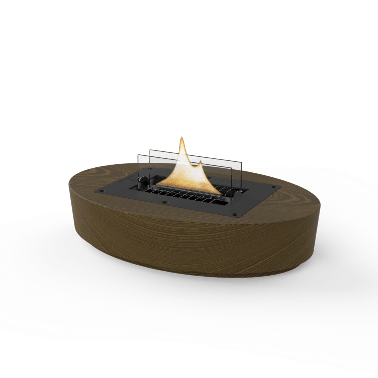 TENDERFLAME CARNATION OAK TAFELHAARD EIKEN ZWART 1100 W