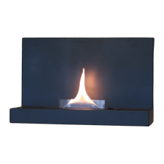 TENDERFLAME PIANO 180 WANDHAARD STAAL ZWART 67 X 26 X 42 CM