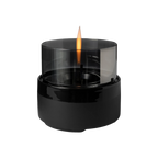 TENDERFLAME ROSIE 14 TAFELHAARD KERAMIEK/ROOKGLAS 15,4 X 15,4 X 13,8 CM