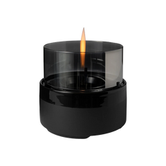 TENDERFLAME ROSIE 14 TAFELHAARD KERAMIEK/ROOKGLAS 15,4 X 15,4 X 13,8 CM
