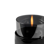 TENDERFLAME ROSIE 14 TAFELHAARD KERAMIEK/ROOKGLAS 15,4 X 15,4 X 13,8 CM