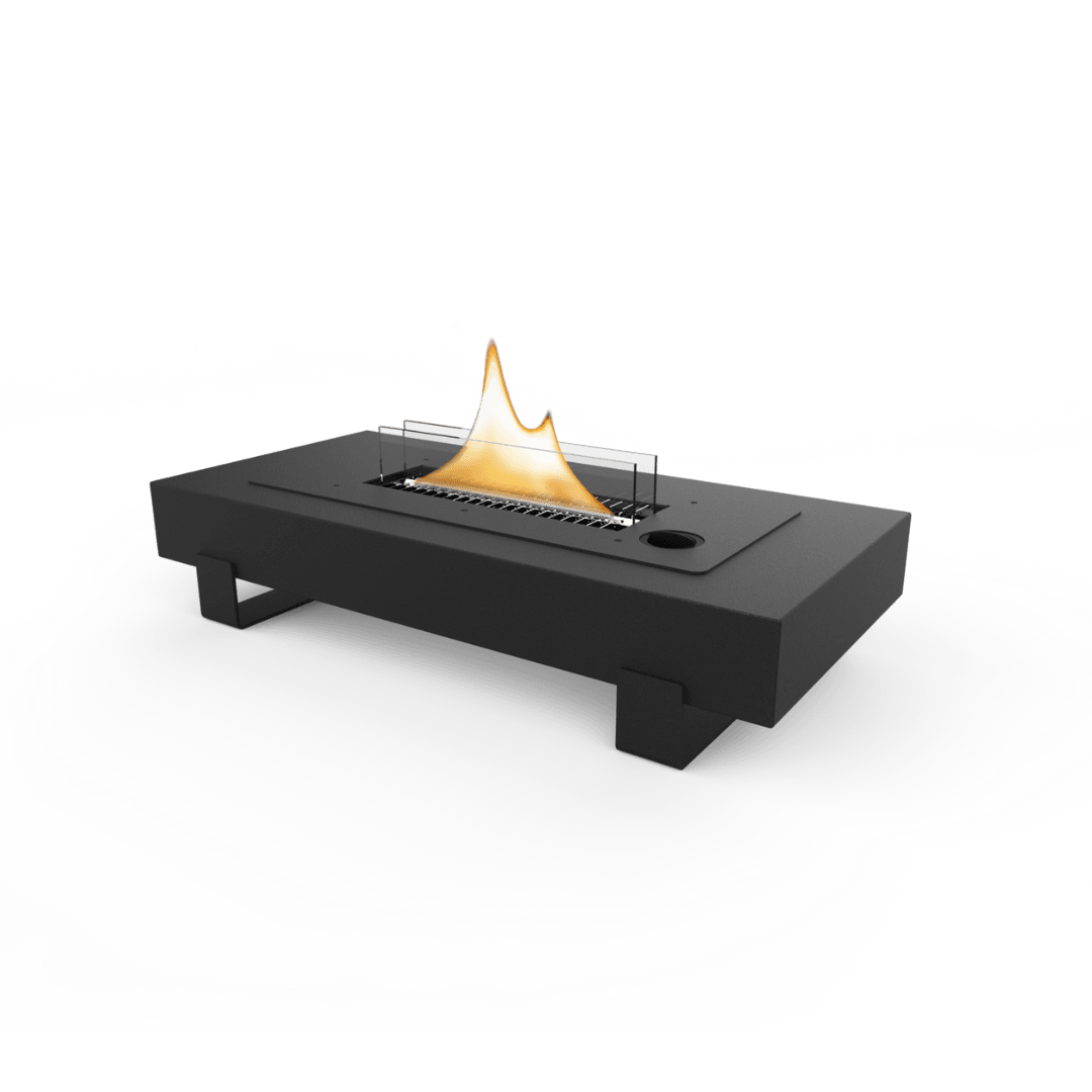 TENDERFLAME TABLE MOUNTAIN 180 TAFELHAARD STAAL ZWART 2000 W