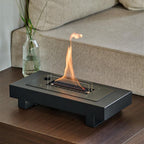 TENDERFLAME TABLE MOUNTAIN 180 TAFELHAARD STAAL ZWART 2000 W