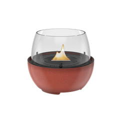 TENDERFLAME TULIP 14 TAFELHAARD REACTIEF PORSELEIN AMBER 14,1 CM