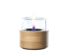 TENDERFLAME LOTUS 12 TAFELBRANDER EIKEN NATUREL 12 X 12 X 12,5 CM