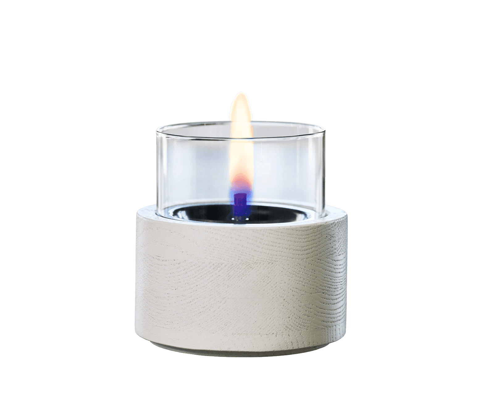 TENDERFLAME LOTUS 12 TAFELBRANDER EIKEN WIT