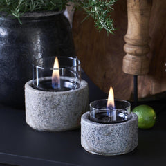 TENDERFLAME SLATE 10 TAFELHAARD STEEN 10,8 X 10,8 X 9 CM 150 W
