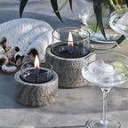 TENDERFLAME SLATE 10 TAFELHAARD STEEN 10,8 X 10,8 X 9 CM 150 W
