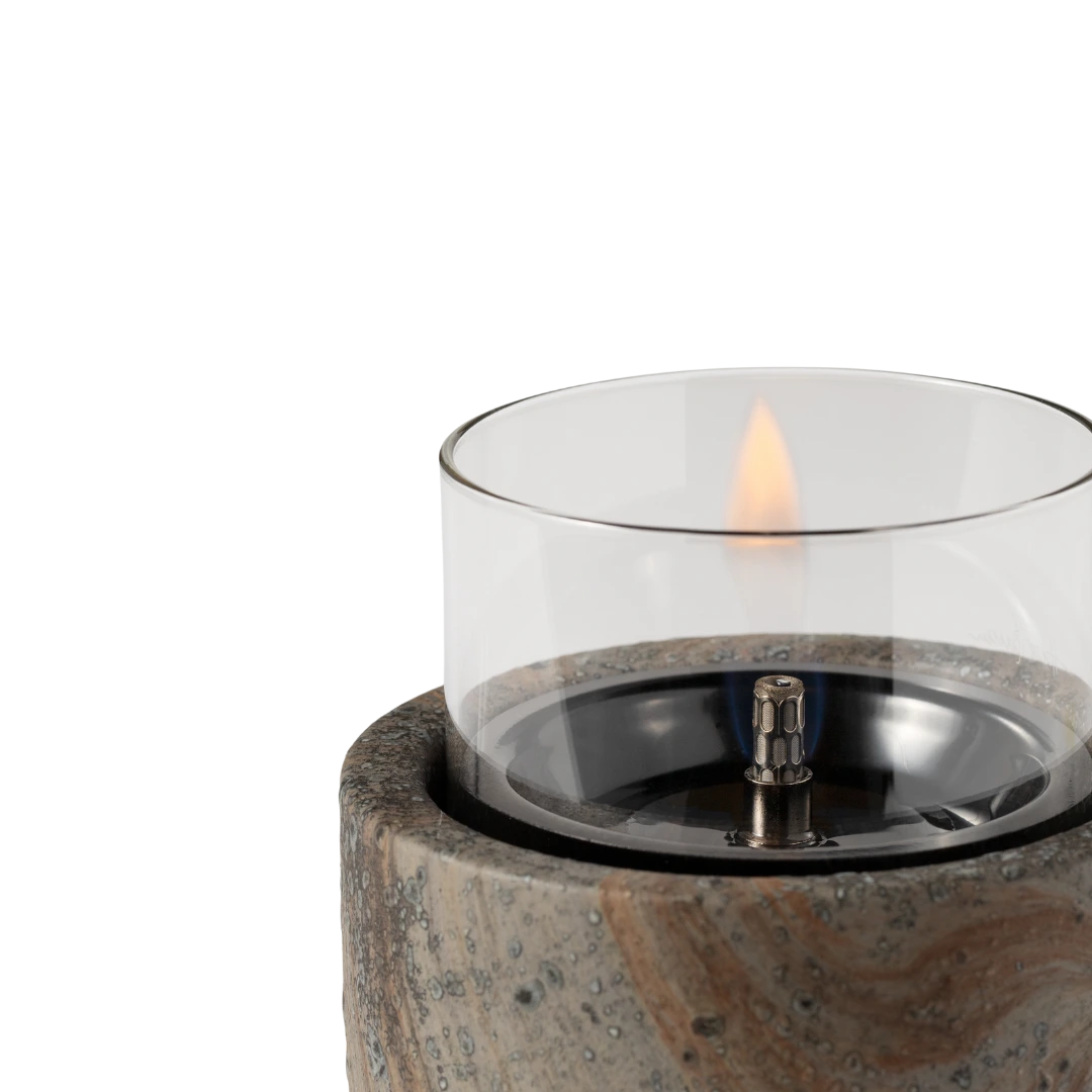 TENDERFLAME SLATE 12 TAFELHAARD STEEN