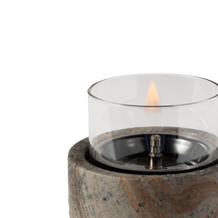 TENDERFLAME SLATE 12 TAFELHAARD STEEN