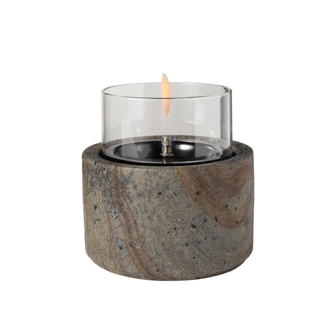 TENDERFLAME SLATE 12 TAFELHAARD STEEN