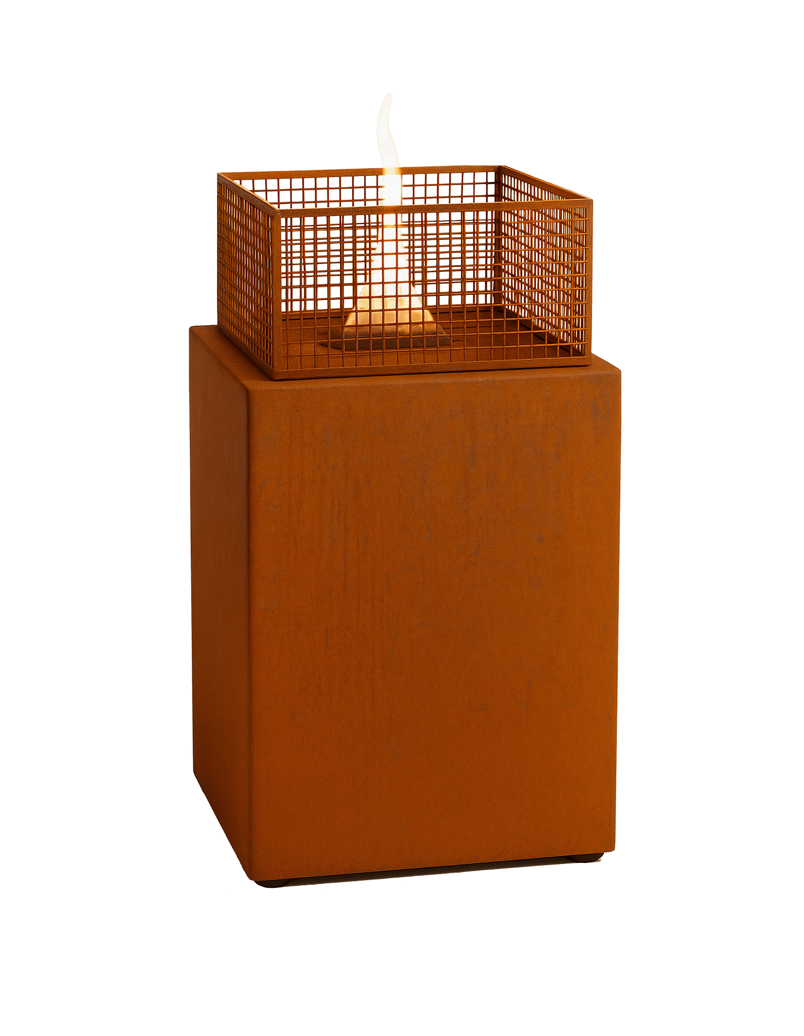 TENDERFLAME AGNI 50 CORTEN VUURHAARD STAAL 500 MM LONT
