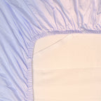COCO & CICI TENCEL TWILL HOESLAKEN LAVENDELBLAUW 140 X 200 X 30 CM