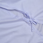 COCO & CICI TENCEL TWILL DEKBEDOVERTREK LAVENDEL BLAUW + 2 KUSSENSLOPEN 60X70