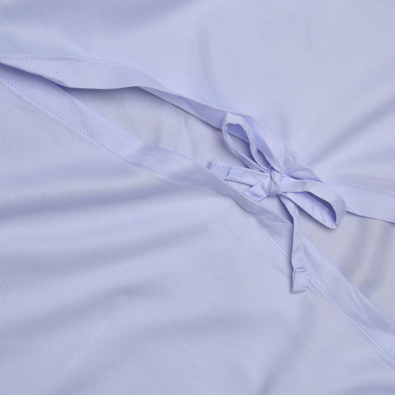 COCO & CICI TENCEL TWILL DEKBEDOVERTREK LAVENDEL BLAUW + 2 KUSSENSLOPEN 60X70