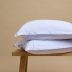 COCO & CICI - TENCEL TWILL KUSSENSLOOP LAVENDEL BLAUW - 50X70 ZONDER VOLANT