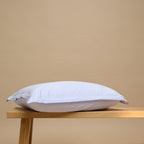 COCO & CICI - TENCEL TWILL KUSSENSLOOP LAVENDEL BLAUW - 50X70 ZONDER VOLANT