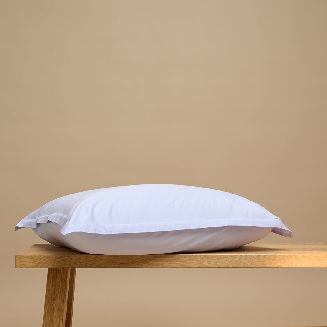 COCO & CICI - TENCEL TWILL KUSSENSLOOP LAVENDEL BLAUW - 50X70 ZONDER VOLANT