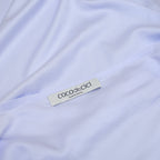 COCO & CICI - TENCEL TWILL KUSSENSLOOP LAVENDEL BLAUW - 50X70 ZONDER VOLANT
