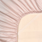 COCO & CICI TENCEL TWILL HOESLAKEN LICHTROZE 200 X 210 X 30 CM