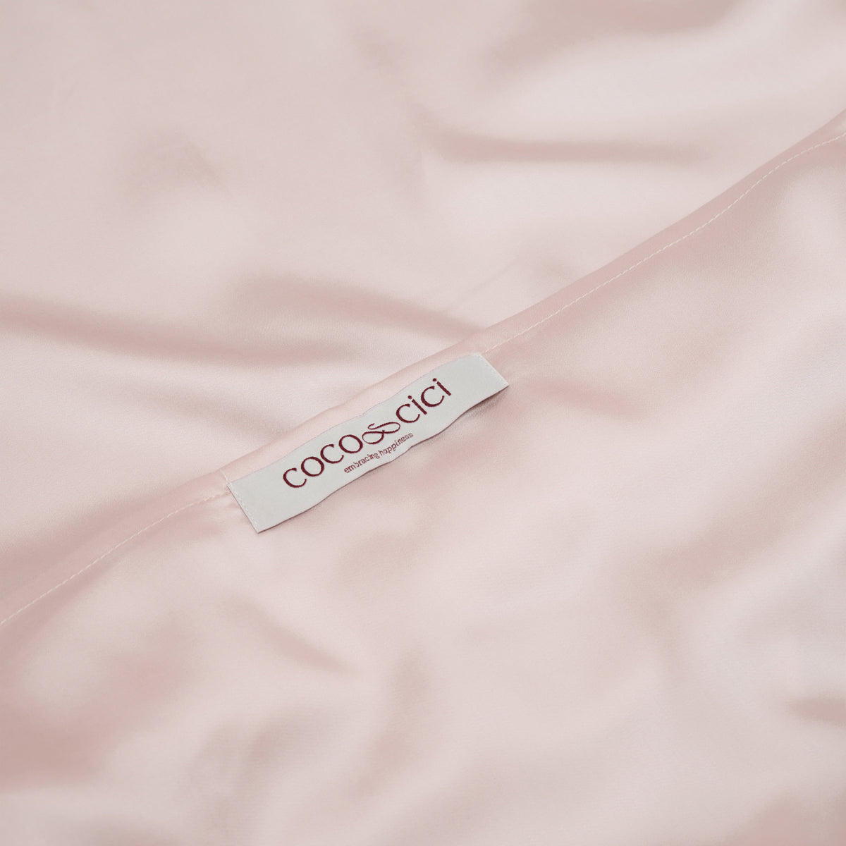 TENCEL™ Twill Kussensloop Lichtroze 60x70