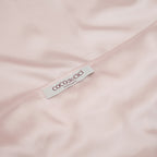 COCO & CICI TENCEL TWILL KUSSENSLOOP LICHTROZE 50 X 70 CM ZONDER VOLANT