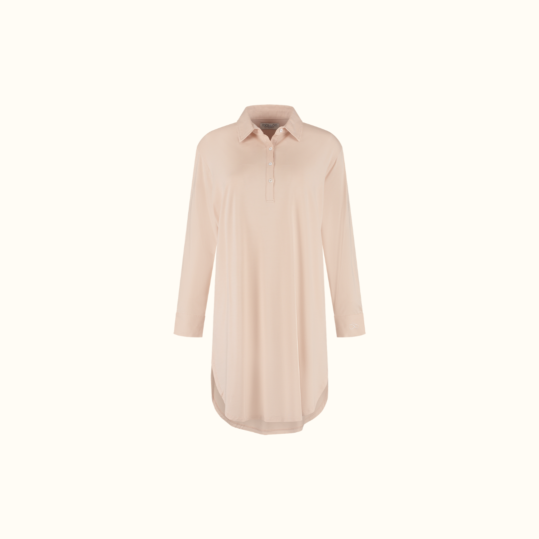 COCO & CICI TENCEL™ NACHTHEMD POWDER PEACH S