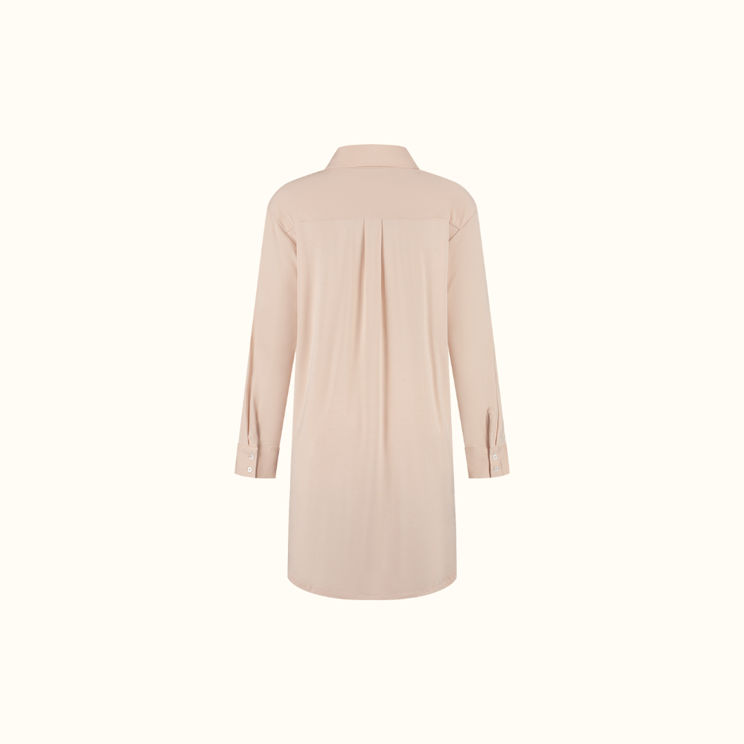 COCO & CICI TENCEL™ NACHTHEMD POWDER PEACH S