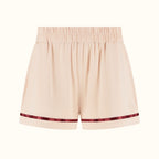 COCO & CICI TENCEL PYJAMA SET LANG/KORT DAMES POWDER PEACH MAAT S