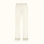 COCO & CICI TENCEL PYJAMA SET KORT/LANG DAMES OFF WHITE MAAT L