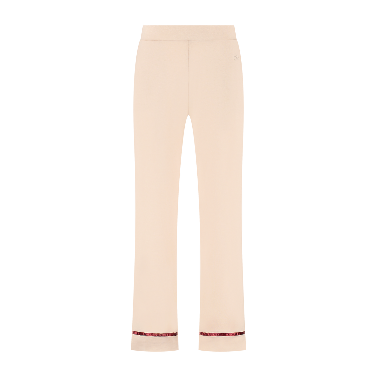 COCO & CICI TENCEL PYJAMA SET KORT/LANG DAMES POWDER PEACH MAAT M