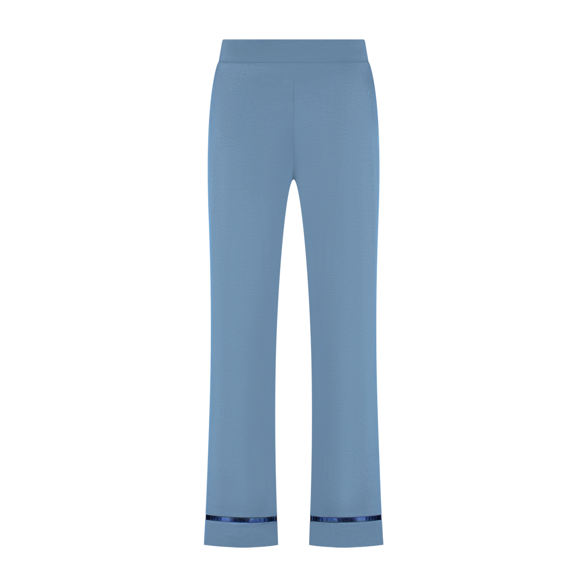 COCO & CICI TENCEL PYJAMA SET KORT/LANG DAMES DONKERBLAUW MAAT M
