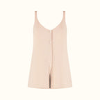 COCO & CICI TENCEL PYJAMA SET KORT/LANG DAMES POWDER PEACH MAAT S
