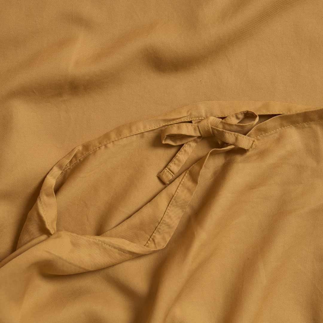 COCO & CICI KIDS TENCEL™ TWILL DEKBEDOVERTREK OKERGEEL