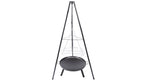 REDFIRE EL PASO BARBECUE TRIPOD ZWART/ZILVER