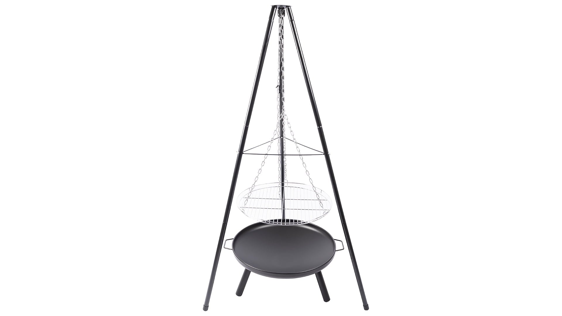 REDFIRE EL PASO BARBECUE TRIPOD ZWART/ZILVER