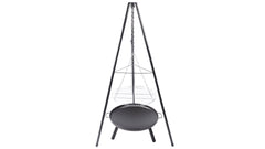 REDFIRE EL PASO BARBECUE TRIPOD ZWART/ZILVER