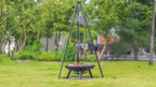 REDFIRE EL PASO BARBECUE TRIPOD ZWART/ZILVER