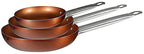 Bergner Koekenpanset Copper Plus 20, 24 En 28 Cm