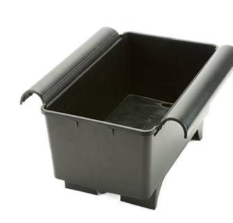  AARDBEIENBAK 11 LITER 40.2 X 32.3 X 22.6 CM