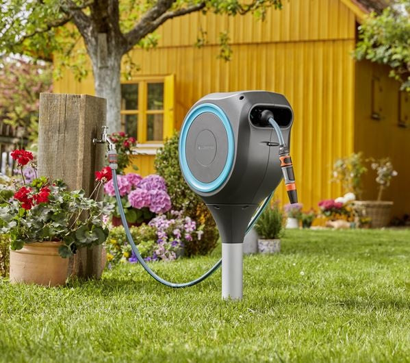 TUINSLANGBOX ROLLUP M 20 METER